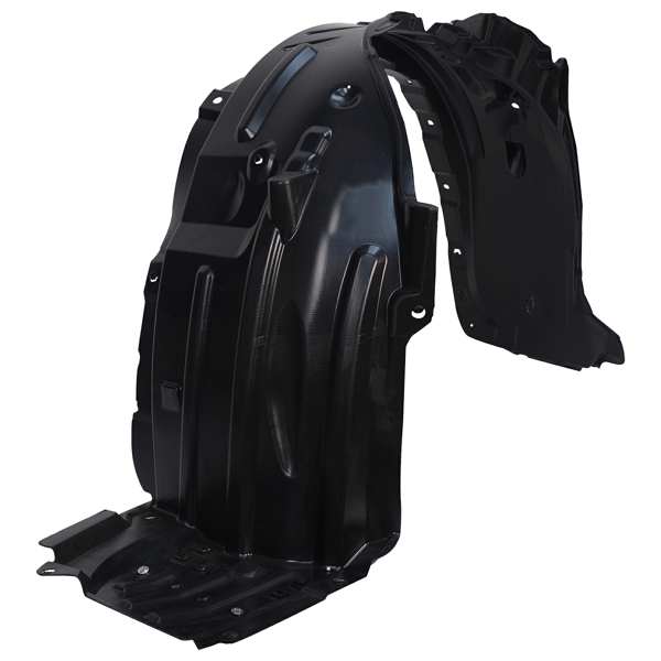 Plastic wheel housing